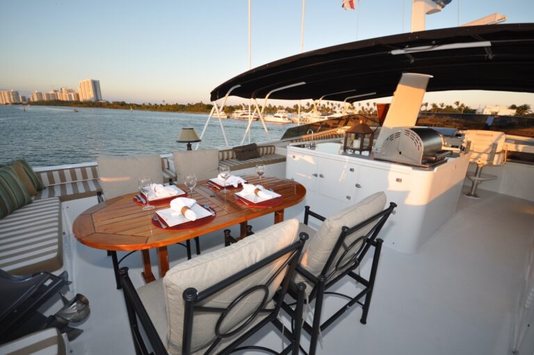 The 28m Yacht GOLDEN GIRL