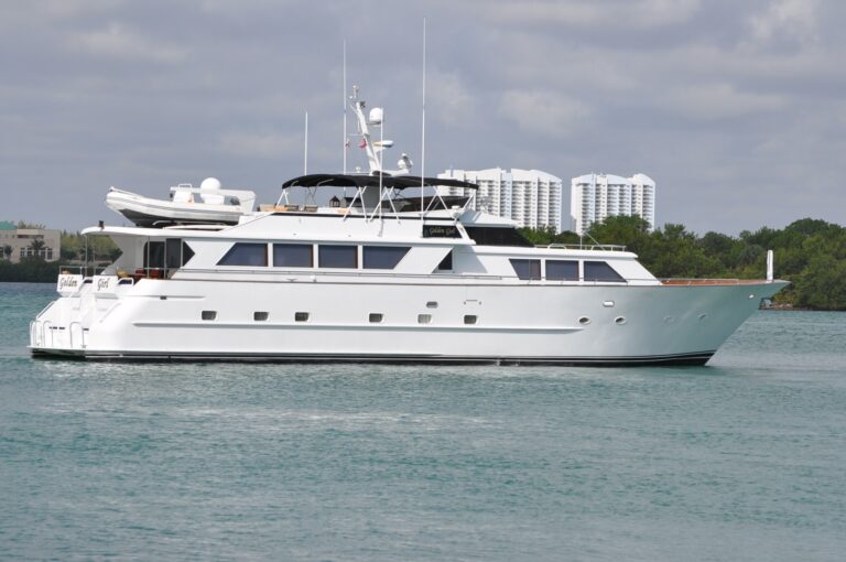 The 28m Yacht GOLDEN GIRL