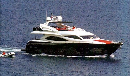 The 28m Yacht LEADING FEARLESSLY