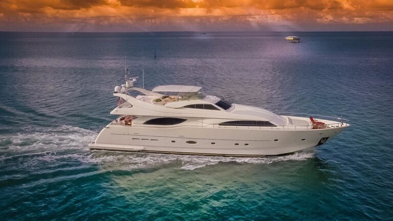 The 28m Yacht PARADISE