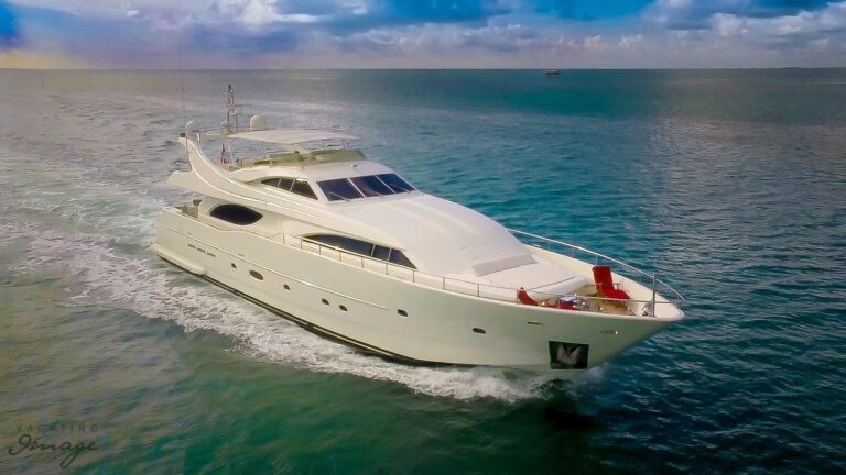 The 28m Yacht PARADISE