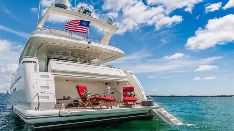 The 28m Yacht PARADISE