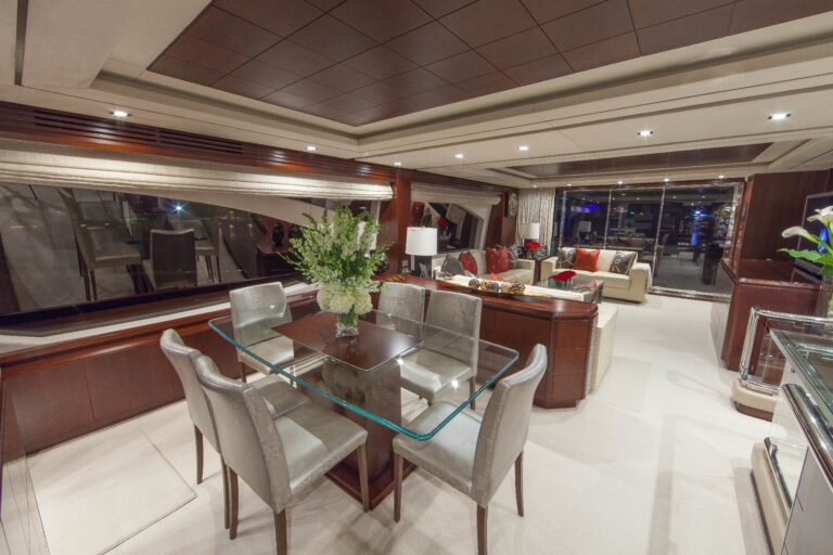 The 28m Yacht SORRIDENTE