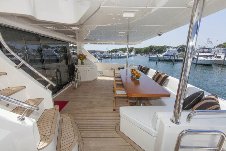 The 28m Yacht SORRIDENTE