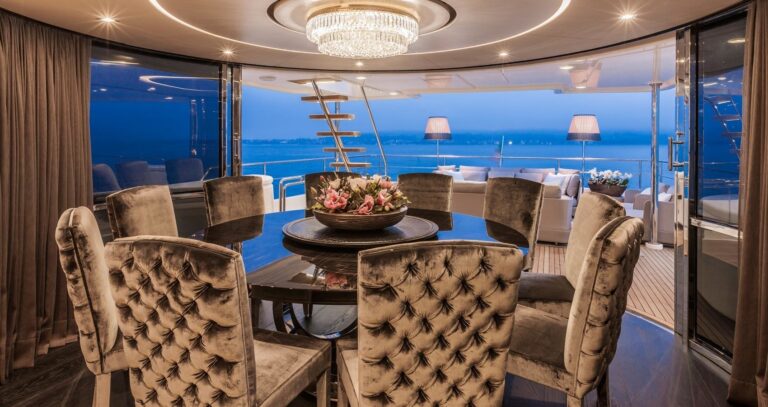 The 28m Yacht YVONNE