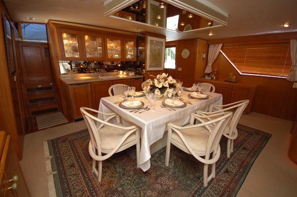 The 29m Yacht GOLDEN RULE