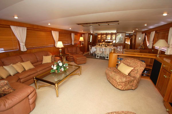The 29m Yacht GOLDEN RULE