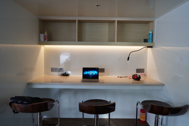 2nd Floor Working Area