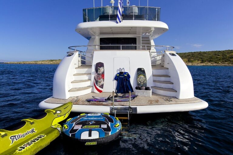 Swim platform