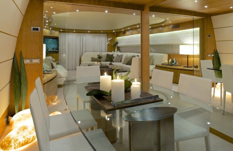 Interior dining