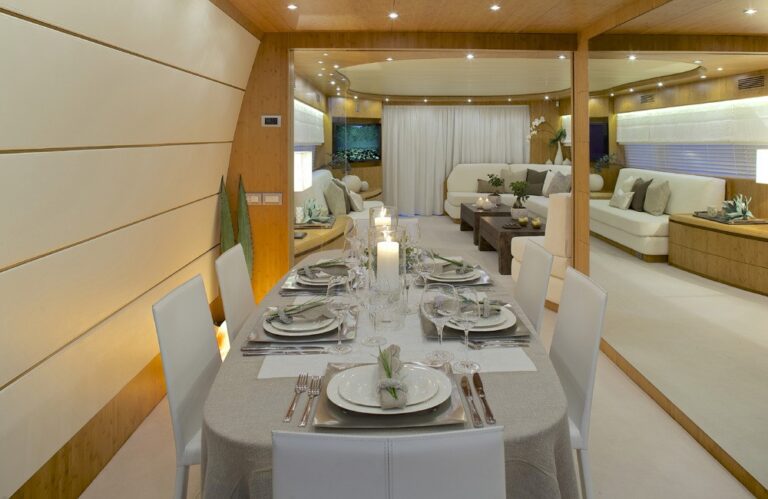 Formal dining