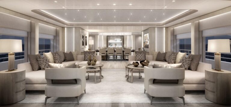 Exquisite main salon