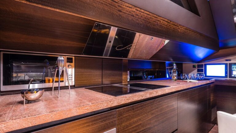 Main salon galley