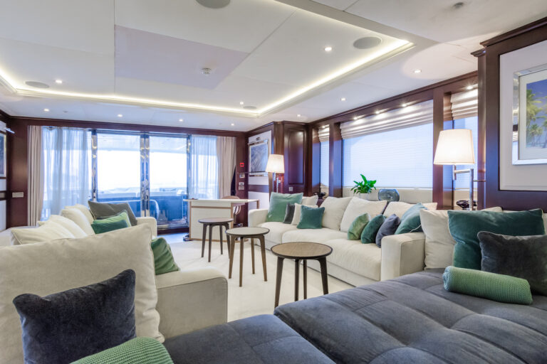 Main salon view aft