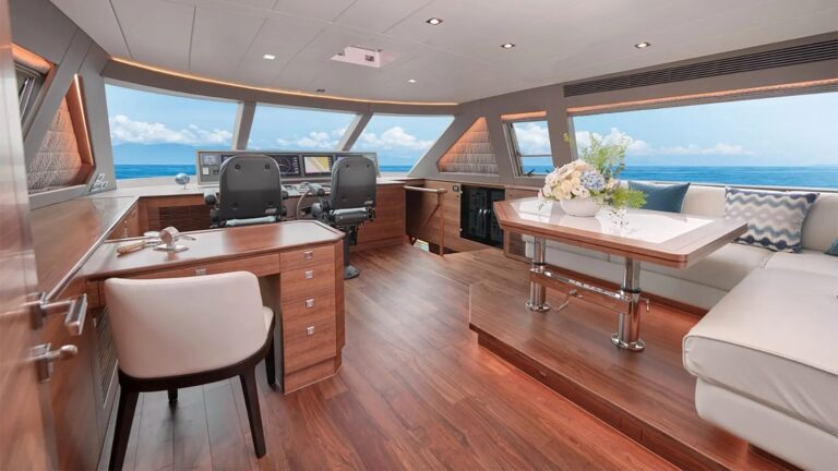 Sky lounge forward views
