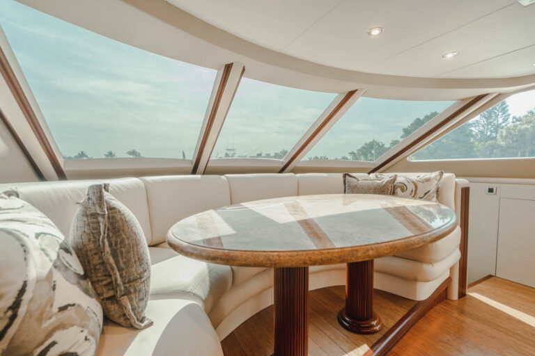 Charming galley seating