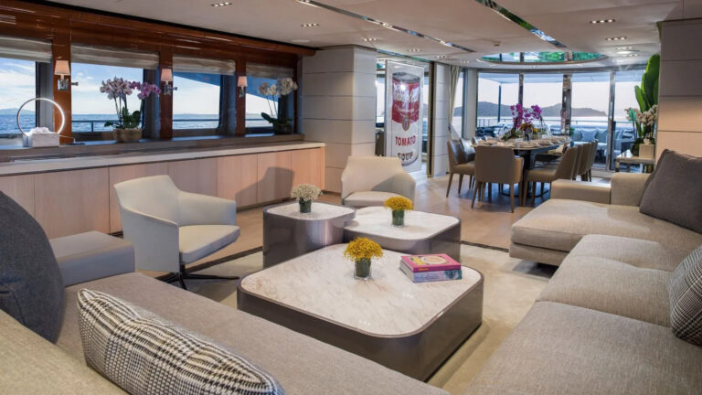 Main Deck Interior