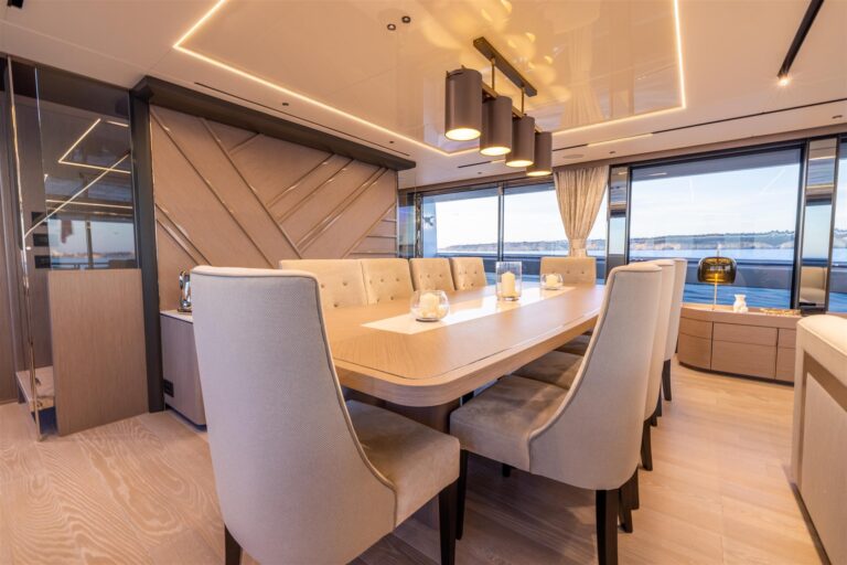 Main Salon Dining Room