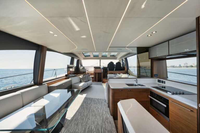 Main Salon With Open Galley