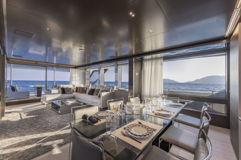 Main Salon View Aft (sistership)
