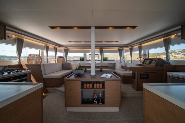 Main Salon With Appealing Layout And Decor