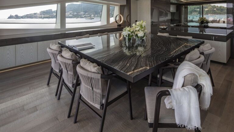 Dining On Fly Deck