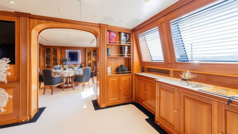 Dining On Main Deck