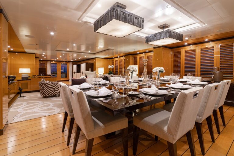 Main Salon Dining