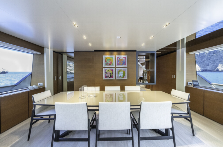 Main Salon Dining