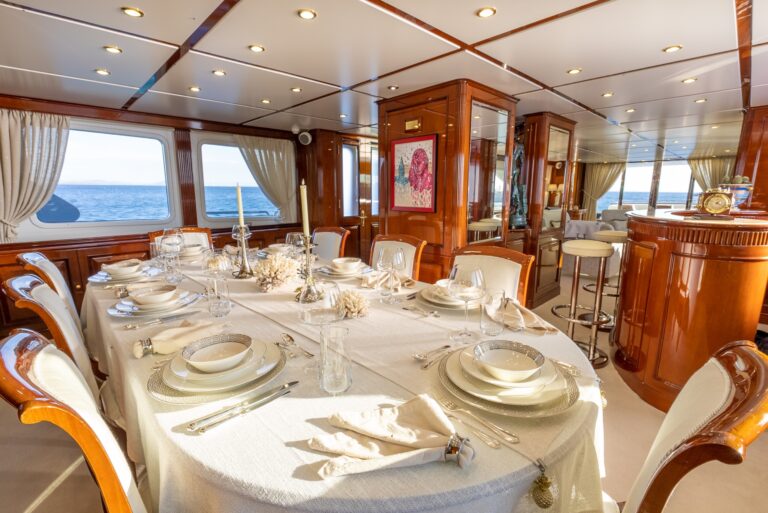 Main Salon Dining
