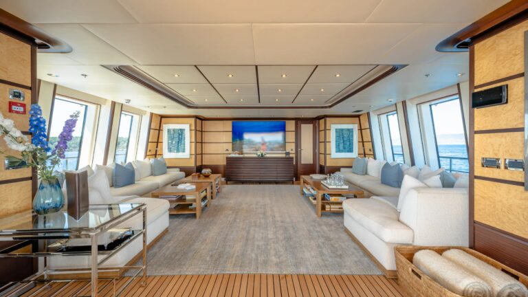 Salon On Bridge Deck