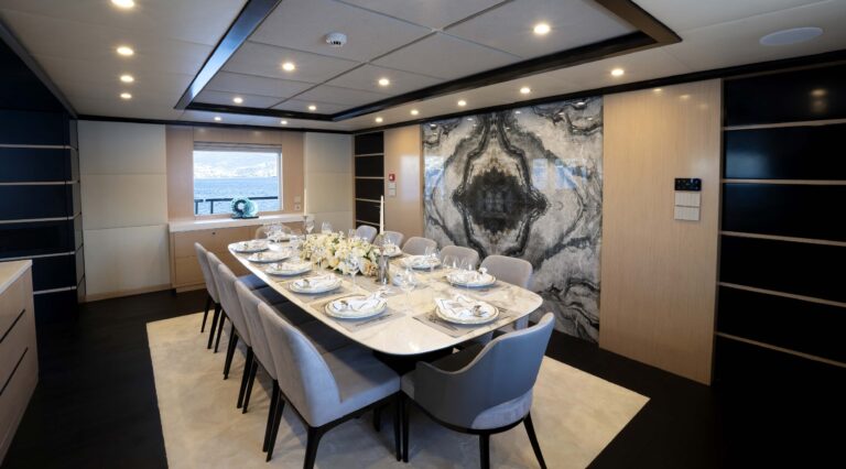 Main Salon Dining