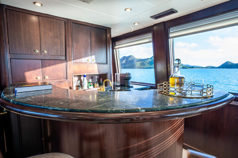 Bar On Bridge Deck