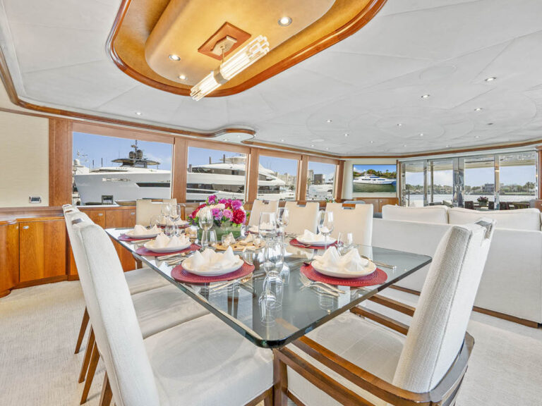 Main Salon Dining