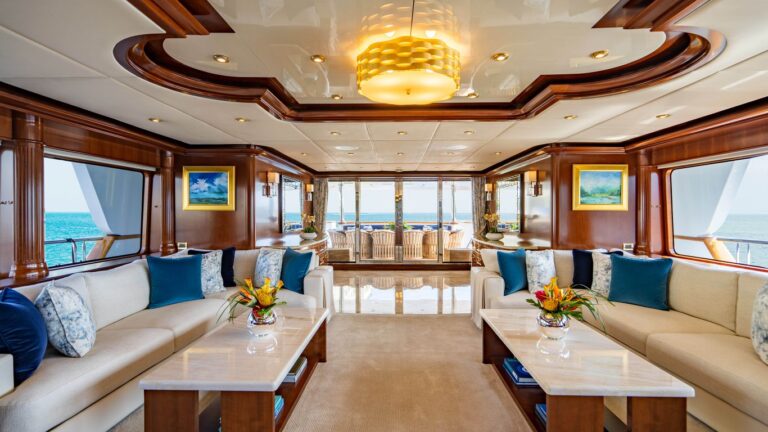 Main Salon On Main Deck