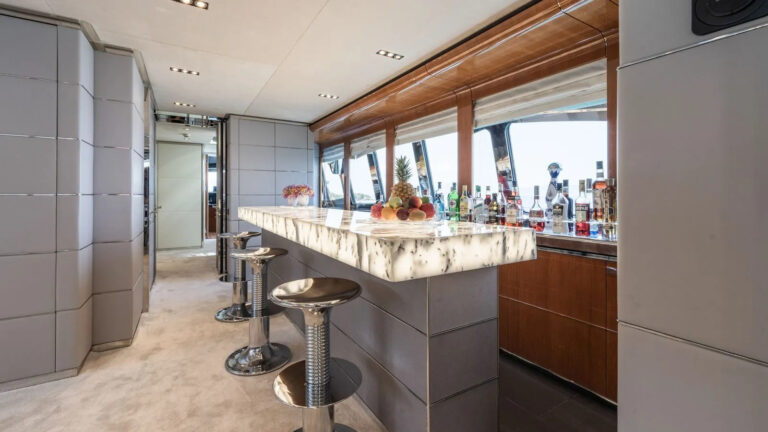 Bar On Bridge Deck
