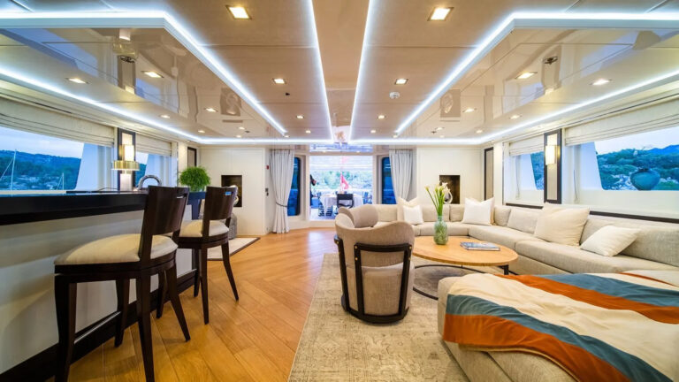Bridge Deck Interior