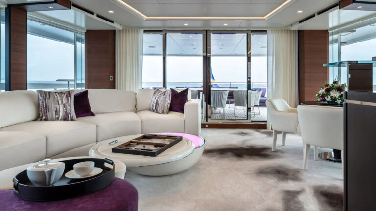 Sky Lounge View Aft