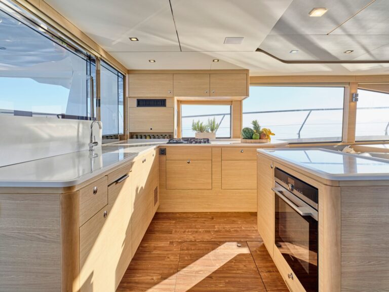 Main Salon Integrated Galley
