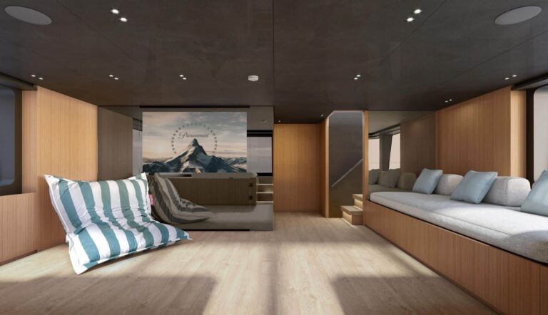 Lower Deck Salon