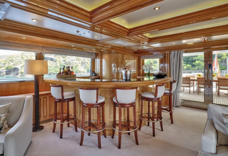Bar On Upper Deck