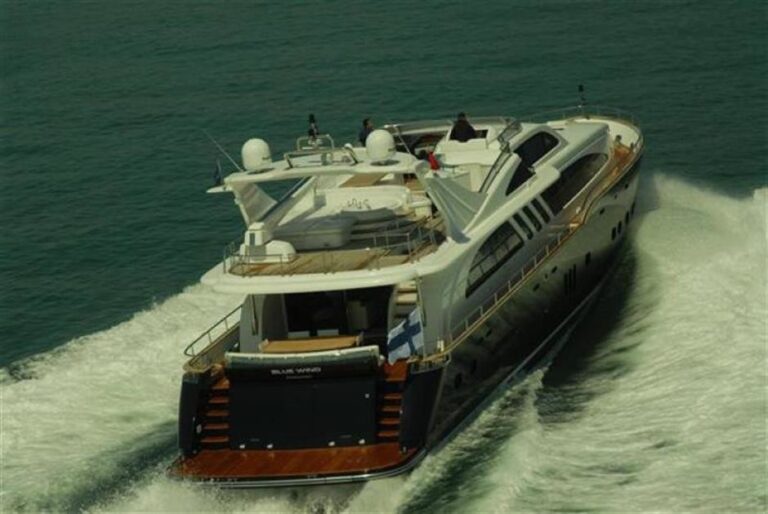 The 30m Yacht BLUE SAPPHIRE