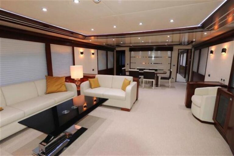 The 30m Yacht BLUE SAPPHIRE