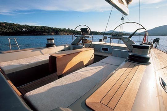 The 30m Yacht GALMA