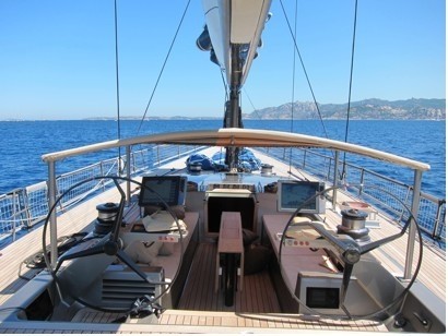 The 30m Yacht GALMA