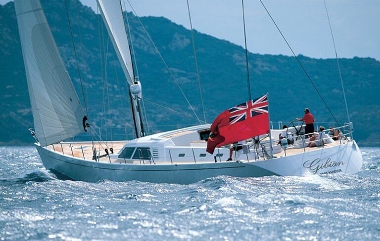 The 30m Yacht GIBIAN