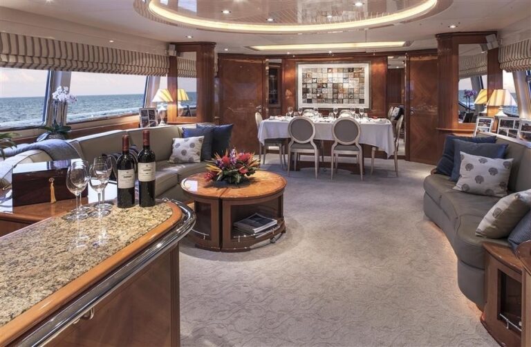 The 30m Yacht GRAND BAROSSA