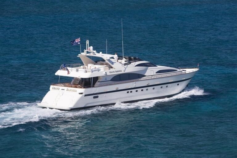 The 30m Yacht GRAND BAROSSA