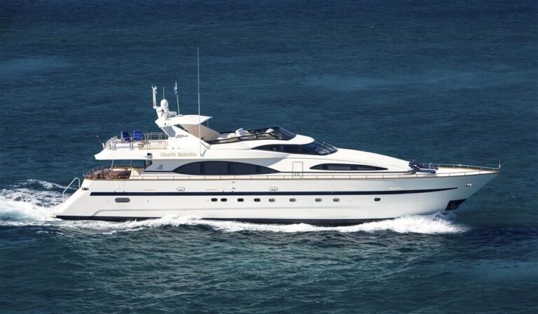 The 30m Yacht GRAND BAROSSA