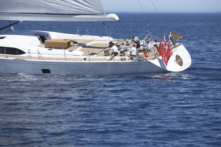 The 30m Yacht ILLUSION OF THE ISLES